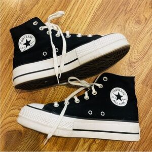 Platform Converse | Black | 7.5 Women’s